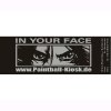 Banner "In Your Face"