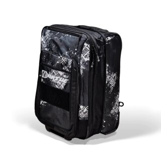 Virtue Medium Roller V4 Gear Bag - schwarz weiss