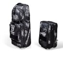 Virtue High+Medium Roller Set V4 Gear Bag - schwarz weiss