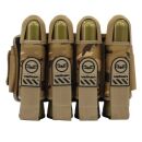 Valken Alpha Pack 4-Pod tan camo