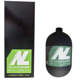 NL Supra Lite HP Flasche 300 bar 1,1 l